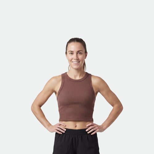 Top Mujer FILA - MARRON CLARO