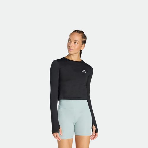 Remera Mangas Larga Mujer ADIDAS - BLACK