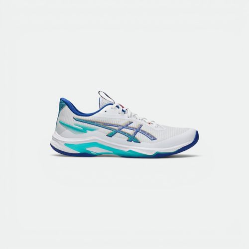 Zapatilla Netburner Ballistic Hombre ASICS - WHITE BLUE
