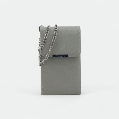 Bandolera Portacelular Vertical Amayra - GRIS