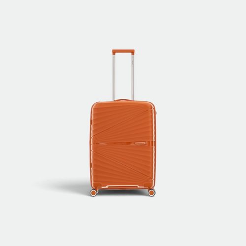 Valija Discovery Rigida - NARANJA