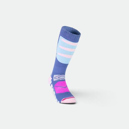 Media Caña Alta Unisex Niños SOX - ANIL