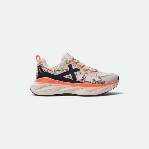 Zapatilla Deportiva Jaguar - BEIGE NEGRO
