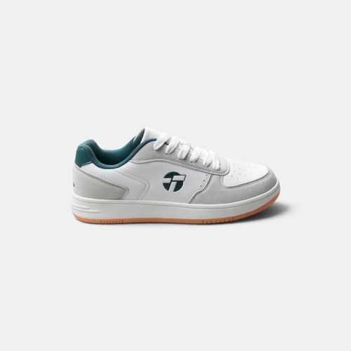Zapatilla Segovia unisex TOPPER - BLANCO GRIS LUNAR VERDE MEDIO