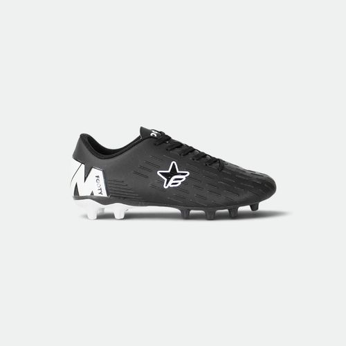Botín Copa Libertadores Campo - NEGRO BLANCO