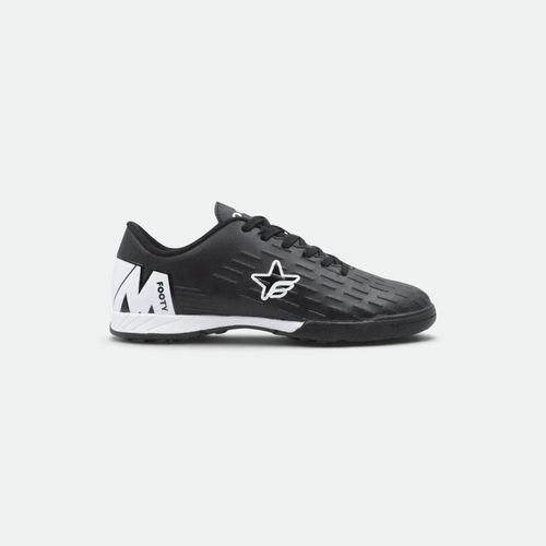 Botin F5 Copa Libertadores FOOTY - NEGRO BLANCO
