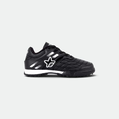 Botin F5 Copa Mundial FOOTY - NEGRO BLANCO