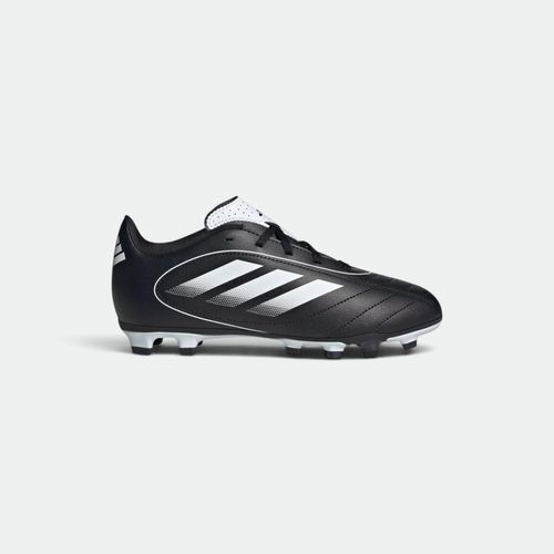 Botin de Futbol Adidas Niños Goletto IX Campo - CBLACK WHITE CBLACK