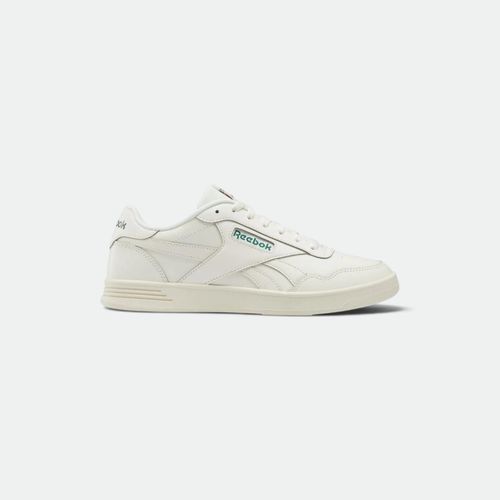Zapatilla Reebok Urbana Court Advance - CHALK DARK GREEN FLASH RED