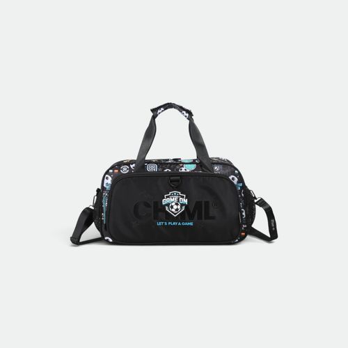 Bolso Player Futbol Niño CHIMOLA - BLACK