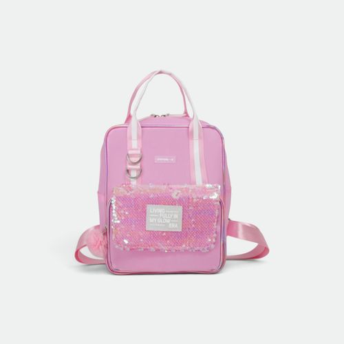Mochila Fiona de Niñas CHIMOLA - PINK