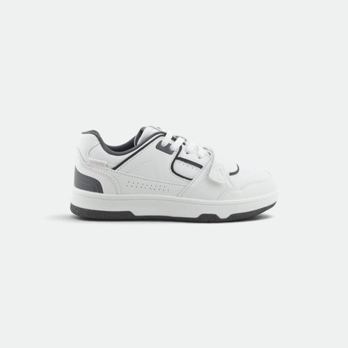 Zapatilla Roki Niños ATOMIK - BLANCO GRIS