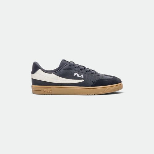 Zapatilla Urbana Fila Court 80 Mujer - BLACK CREAM