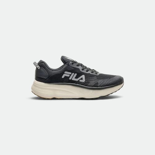 Zapatilla Running Maxximus Hombre FILA - BLACK CINZA SILVER