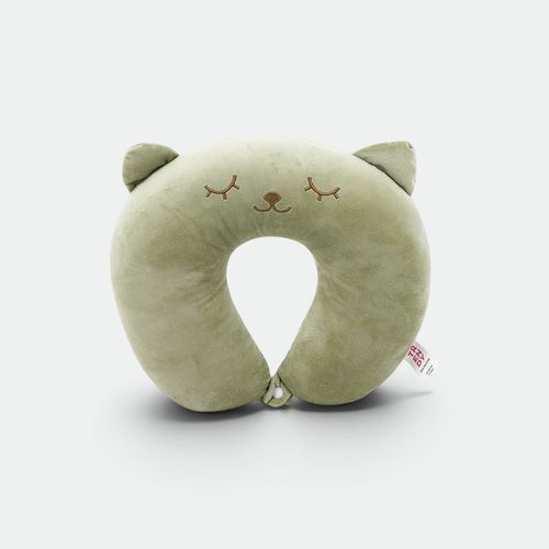 Almohada Viaje Unisex TRAVEL TECH - VERDE