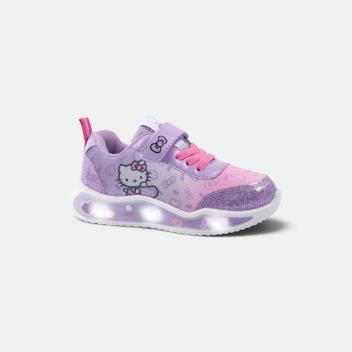 Zapatilla Hello Kitty FOOTY - LILA ROSA DEGRADE