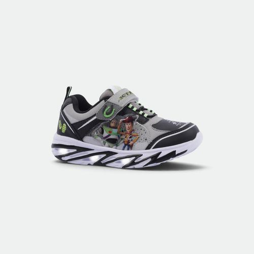 Zapatilla Toy Story FOOTY - NEGRO GRIS