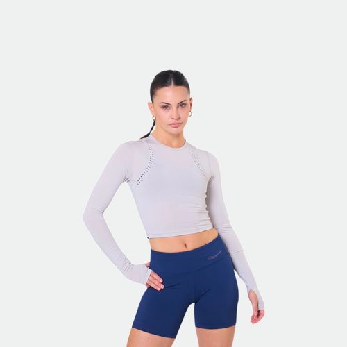 Remera Kinvara magas larga mujer SAUCONY - SAND