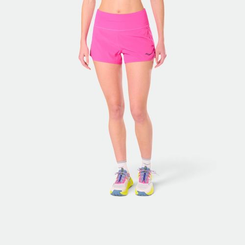 Short Outpace 2.5 Mujer SAUCONY - CANDY PINK