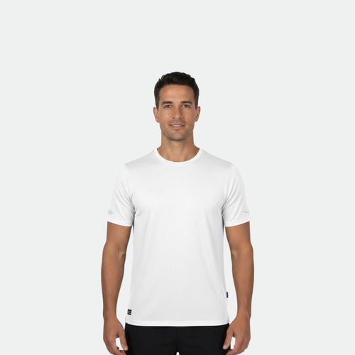 Remera Peregrine hombre SAUCONY - WHITE