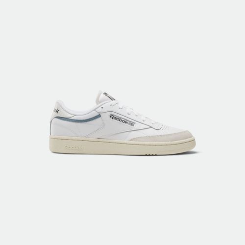 Zapatilla Club C 85 REEBOK - WHITE WHITE CHALK