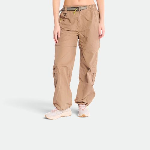 Pantalon cargo mujer SAUCONY - NUT