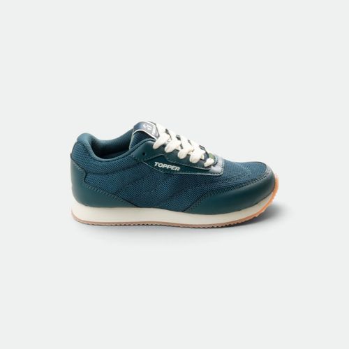 T.450 Mesh Kids TOPPER - VERDE INGLES CRUDO TOFU