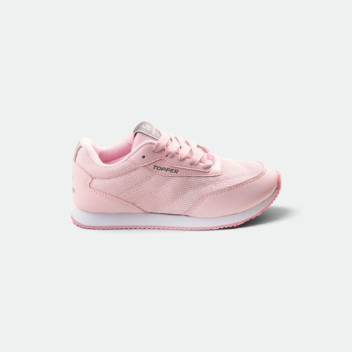 T.450 Mesh Kids TOPPER - ROSA SHADOW GRIS CITY