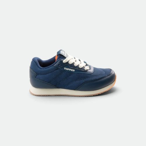 T.450 Mesh Kids TOPPER - AZUL TITAN CRUDO TOFU