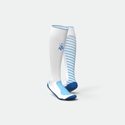 Medias Deportivas Estadios 24 Afa SPORTCOM - BLANCO CELESTE AZUL