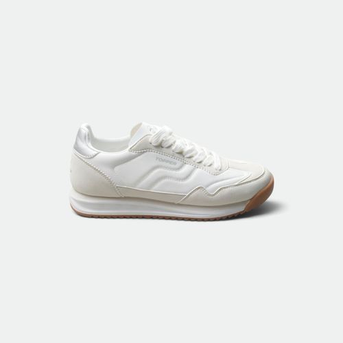 Zapatilla Leroi TOPPER - BLANCO BLANCO ONIX PLATA
