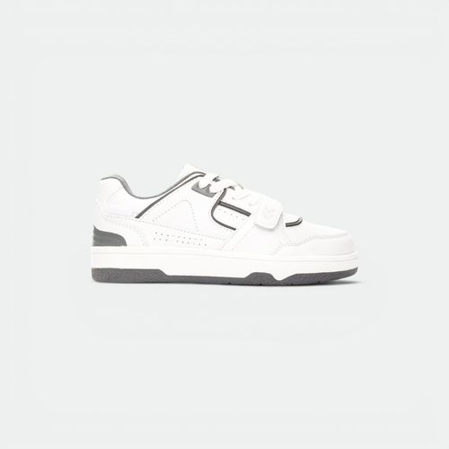 Zapatilla Roki Eco Niños ATOMIK - BLANCO GRIS