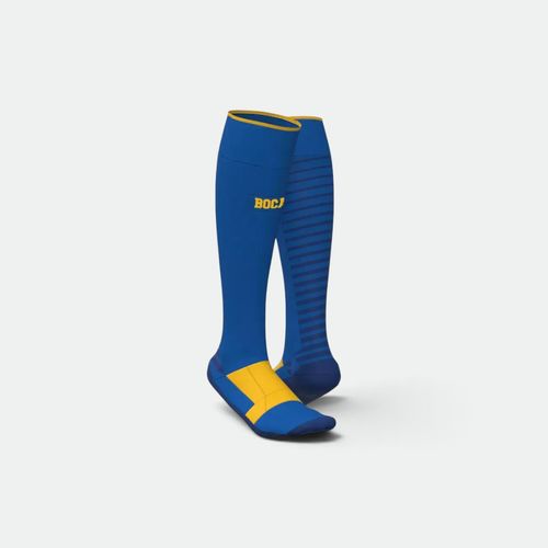 Medias Deportivas Estadios 24 Boca SPORTCOM - AZUL AMARILLO