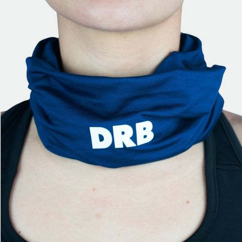 Cuello Deportivo Liso - AZUL