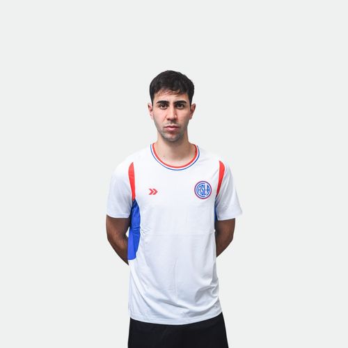 Remera de Salida San Lorenzo 2026 ATOMIK - BLANCO