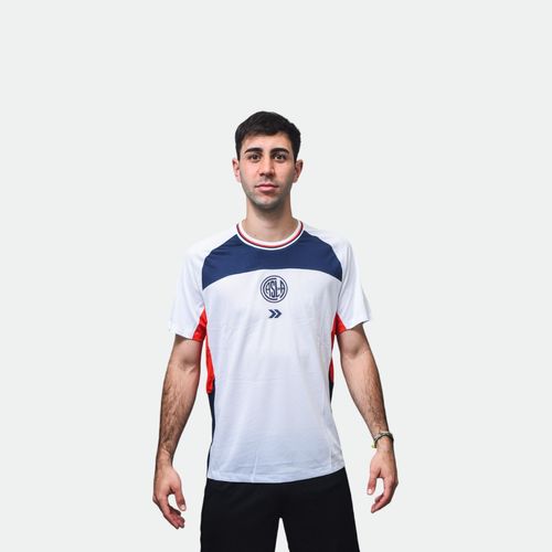 Remera Entrenamiento San Lorenzo 2026 ATOMIK - BLANCO