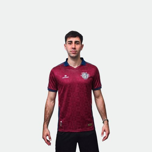 Camiseta San Lorenzo 3rd Kit Jersey ATOMIK - BORDO