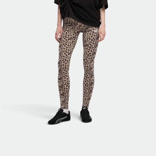 Calza Ess Graphic Animal AOP Legging PUMA - BLACK