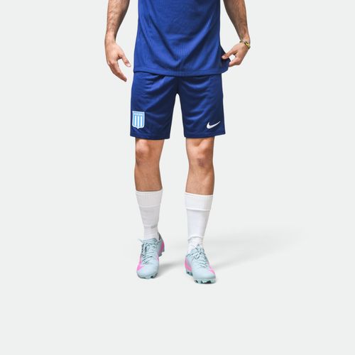 Short Racing Club Visitante 2026 NIKE - BLUE VOID