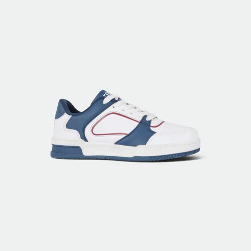 Zapatilla Kicks Ginza Niños FOOTY - BLANCO AZUL