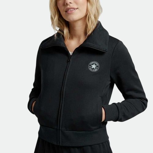 Campera Retro Chuck Heritage Track Top CONVERSE - BLACK