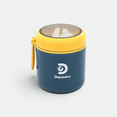 Lunchera Térmica 500 Ml Discovery TARGET - AZUL AMARILLO