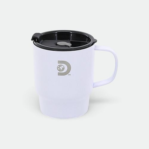Taza Térmica 350ml DISCOVERY - BLANCO