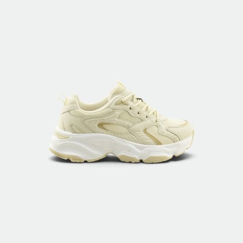Zapatilla Caring Mujer FINDERS - BEIGE