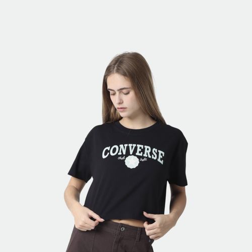 Remera Urban Tee CONVERSE - BLACK