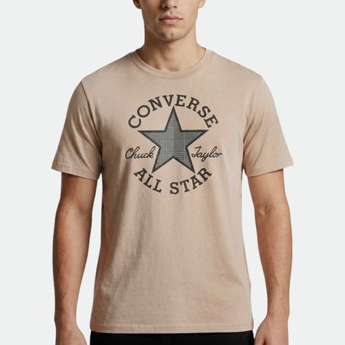 Remera Squad Patch Tee CONVERSE - NATURAL