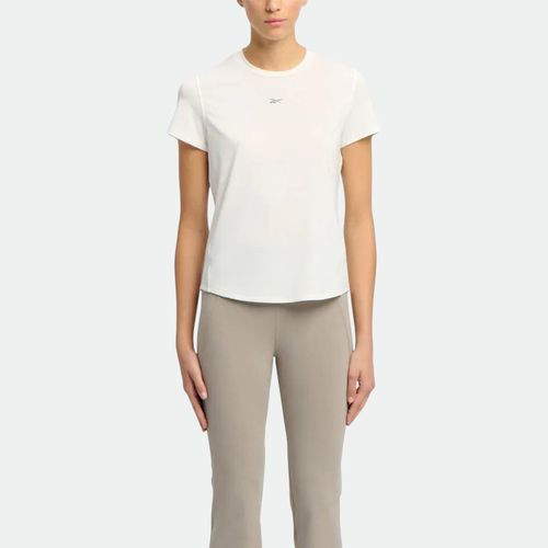 Remera de Entrenamiento Reebok Chill Athletic Mujer - CHALK