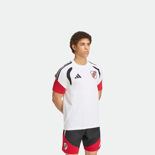 Remera River Plate Algodón 26/27 ADIDAS - TRAINING WEAR