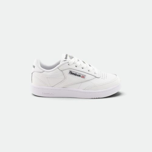 Zapatilla Urbana Rebook Club C85 Kids - FTWR WHITE FTWR WHITE CORE BLACK