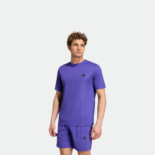 Remera mangas corta hombre ADIDAS - PURE PURPLE